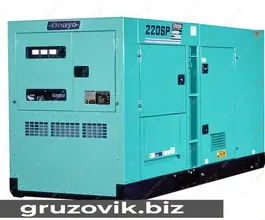 Строительная техника  DENYO DCA-220 SPK3 2019 года б/у