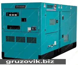 Строительная техника  DENYO DCA-300 SPK3 2017 года б/у