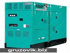 Строительная техника  DENYO DCA-400SPK2 2017 года б/у