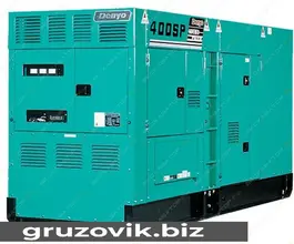 Строительная техника  DENYO DCA-400SPK2 2017 года б/у
