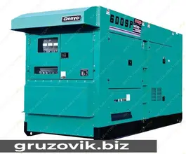 Строительная техника  DENYO DCA-600 SPK 2017 года б/у