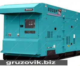 Строительная техника  DENYO DCA-800 2017 года б/у