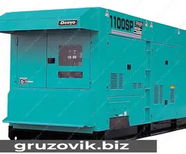 Строительная техника  DENYO DCA-100 2017 года б/у