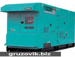 Строительная техника  DENYO DCA-100 2017 года б/у