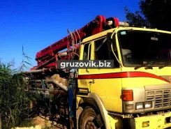 Бетононасос Бетононасос HINO FS27 1994 года б/у фото 2