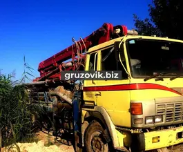 Бетононасос Бетононасос HINO FS27 1994 года б/у фото 2