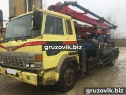Бетононасос Бетононасос HINO FS27 1994 года б/у фото 4