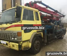 Бетононасос Бетононасос HINO FS27 1994 года б/у фото 4
