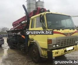 Бетононасос Бетононасос HINO FS27 1994 года б/у фото 5