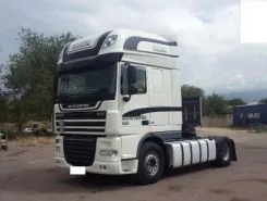 Тягач Седельный тягач DAF XF 105 2012 года б/у