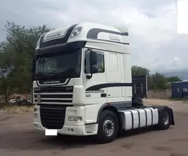 Тягач Седельный тягач DAF XF 105 2012 года б/у