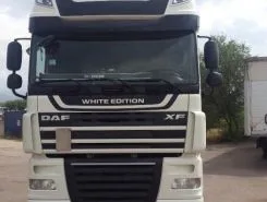 Тягач Седельный тягач DAF XF 105 2012 года б/у фото 3