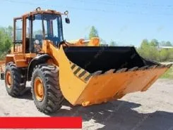 Фронтальный погрузчик Амкодор 352 2017 года б/у