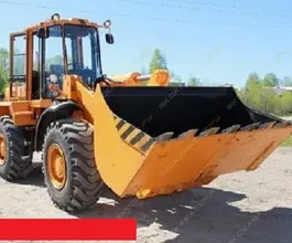 Фронтальный погрузчик Амкодор 352 2017 года б/у