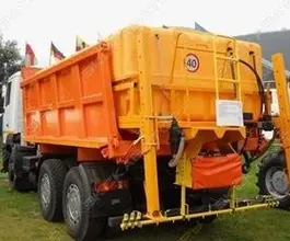 Дорожно-уборочный автомобиль Дорожно-уборочный автомобиль  МашКомДорсервис МКДС-37 2026 года новый фото 2