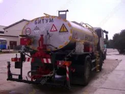 Битумовоз   МашКомДорсервис МКДС-07 2026 года новый фото 2