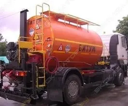 Гудронатор МашКомДорсервис МКДС-8 2017 года новый фото 2
