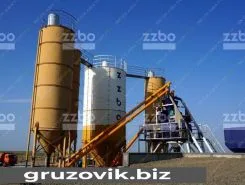 Мобильный асфальтобетонный завод ZZBO Компакт-90 2019 года б/у фото 2