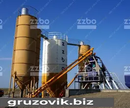 Мобильный асфальтобетонный завод ZZBO Компакт-90 2019 года б/у фото 2