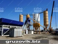 Мобильный асфальтобетонный завод ZZBO Компакт-90 2019 года б/у фото 3