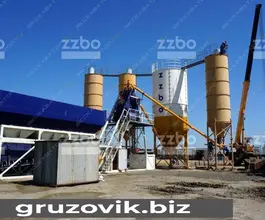 Мобильный асфальтобетонный завод ZZBO Компакт-90 2019 года б/у фото 3