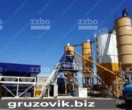 Мобильный асфальтобетонный завод ZZBO Компакт-90 2019 года б/у фото 4