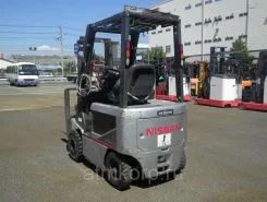 Вилочный погрузчик Nissan J1B1R15 2012 года б/у фото 2