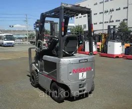 Вилочный погрузчик Nissan J1B1R15 2012 года б/у фото 2