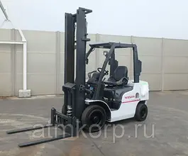 Вилочный погрузчик NISSAN KDN-NY1F2 2012 года б/у