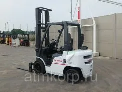Вилочный погрузчик NISSAN KDN-NY1F2 2012 года б/у фото 4