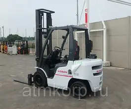Вилочный погрузчик NISSAN KDN-NY1F2 2012 года б/у фото 4