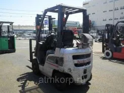 Вилочный погрузчик Nissan NP1F1A10D 2012 года б/у фото 2