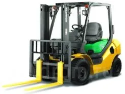 Вилочный погрузчик Komatsu FG15T-21 2019 года б/у