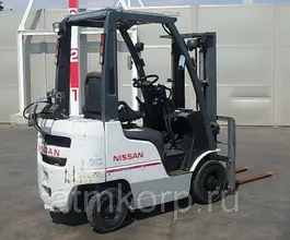 Вилочный погрузчик Nissan EBT 2012 года б/у фото 2