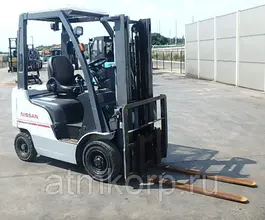 Вилочный погрузчик Nissan EBT 2012 года б/у фото 3