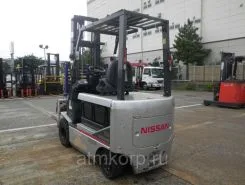 Вилочный погрузчик Nissan 22ZPG1B2L25 2009 года б/у фото 2