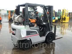 Вилочный погрузчик Nissan EBT-NP1F1 2009 года б/у фото 2