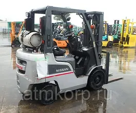 Вилочный погрузчик Nissan EBT-NP1F1 2009 года б/у фото 2
