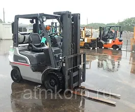 Вилочный погрузчик Nissan EBT-NP1F1 2009 года б/у фото 3