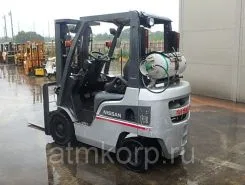 Вилочный погрузчик Nissan EBT-NP1F1 2009 года б/у фото 4