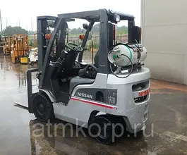 Вилочный погрузчик Nissan EBT-NP1F1 2009 года б/у фото 4