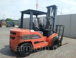 Вилочный погрузчик Nissan KDP-W1F4 2009 года б/у фото 2