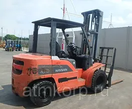 Вилочный погрузчик Nissan KDP-W1F4 2009 года б/у фото 2