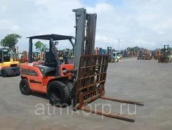Вилочный погрузчик Nissan KDP-W1F4 2009 года б/у фото 3