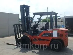 Вилочный погрузчик Nissan KDP-W1F4 2009 года б/у фото 4