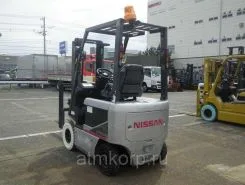 Вилочный погрузчик Nissan K1B1R10 2007 года б/у фото 2