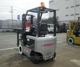 Вилочный погрузчик Nissan K1B1R10 2007 года б/у фото 2