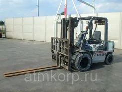 Вилочный погрузчик Nissan YGL02 2007 года б/у