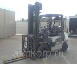 Вилочный погрузчик Nissan PL02 2005 года б/у