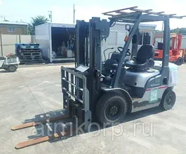 Вилочный погрузчик Nissan PL02 2006 года б/у